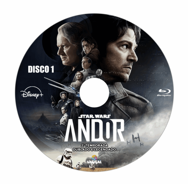ANDOR - 2ª TEMPORADA - DUBLADO E LEGENDADO - DISCO DUPLO - Image 2