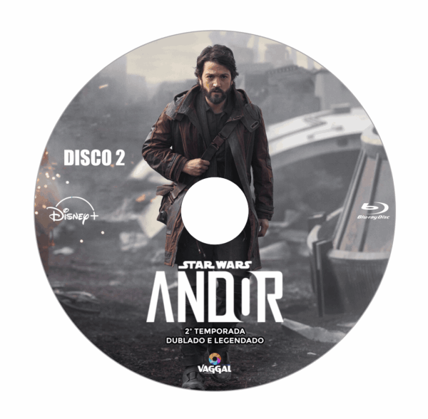 ANDOR - 2ª TEMPORADA - DUBLADO E LEGENDADO - DISCO DUPLO - Image 3