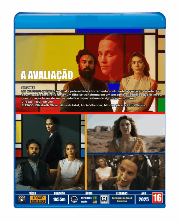 A AVALIAÇÃO - 2025 - DUBLADO E LEGENDADO - Image 3