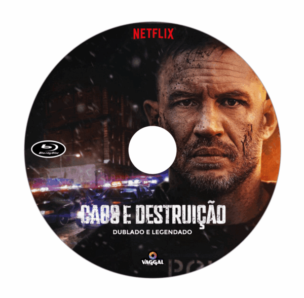 CAOS E DESTRUIÇÃO - 2025 - DUBLADO E LEGENDADO - Image 2