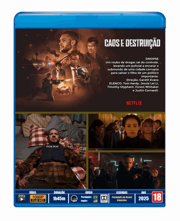 CAOS E DESTRUIÇÃO - 2025 - DUBLADO E LEGENDADO - Image 3