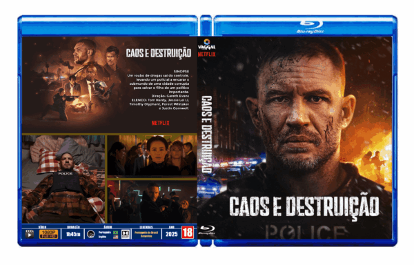 CAOS E DESTRUIÇÃO - 2025 - DUBLADO E LEGENDADO - Image 4