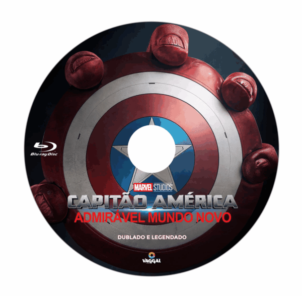 CAPITÃO AMÉRICA: ADMIRÁVEL MUNDO NOVO - 2025 - DUBLADO E LEGENDADO - Imagem 2