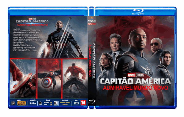 CAPITÃO AMÉRICA: ADMIRÁVEL MUNDO NOVO - 2025 - DUBLADO E LEGENDADO - Imagem 4