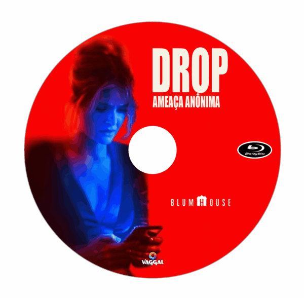 DROP: AMEAÇA ANÔNIMA - 2025 - DUBLADO E LEGENDADO - Imagem 2