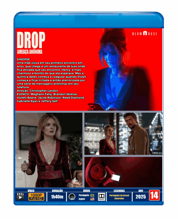 DROP: AMEAÇA ANÔNIMA - 2025 - DUBLADO E LEGENDADO - Imagem 3