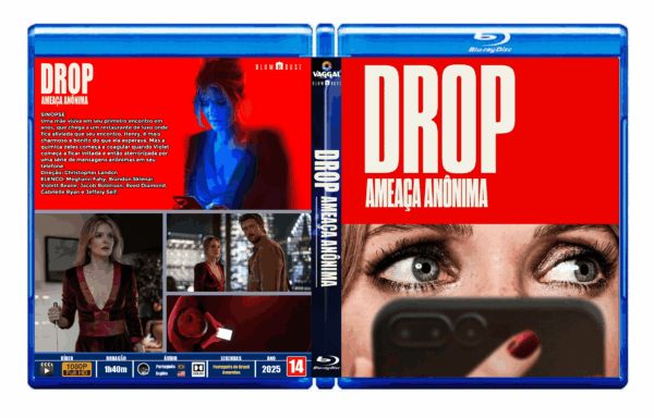 DROP: AMEAÇA ANÔNIMA - 2025 - DUBLADO E LEGENDADO - Imagem 4