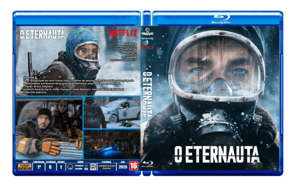 O ETERNAUTA - 1ª TEMPORADA - DUBLADO E LEGENDADO - Image 4