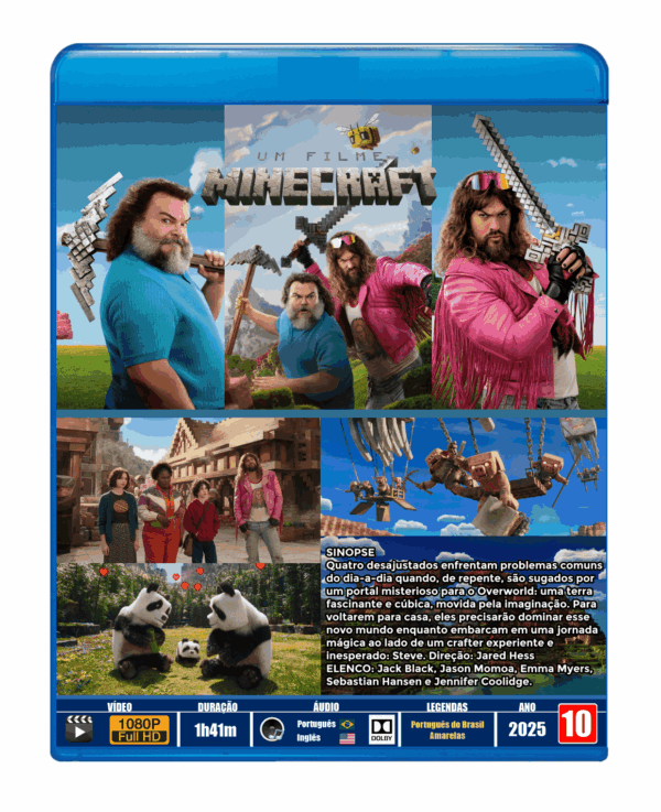 UM FILME MINECRAFT - 2025 - DUBLADO E LEGENDADO - Image 3