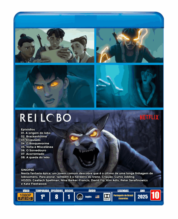 REI LOBO - 1ª TEMPORADA - LEGENDADO - Imagem 3