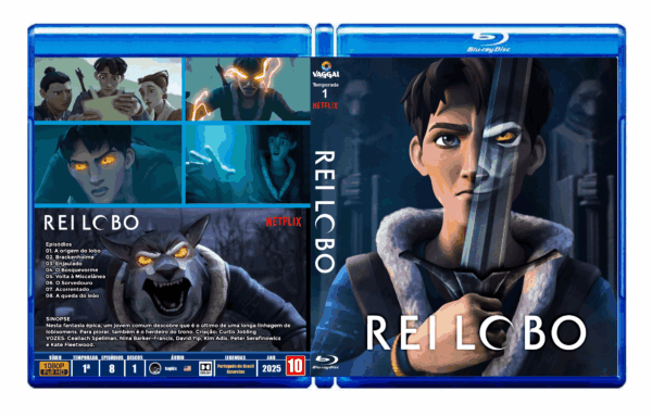 REI LOBO - 1ª TEMPORADA - LEGENDADO - Imagem 4