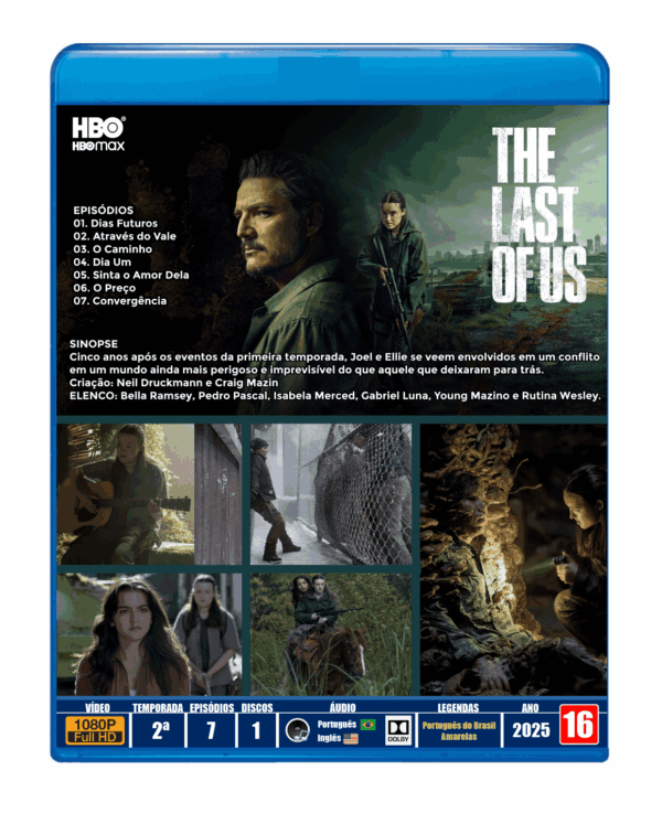 THE LAST OF US - 2ª TEMPORADA - DUBLADO E LEGENDADO - Imagem 3