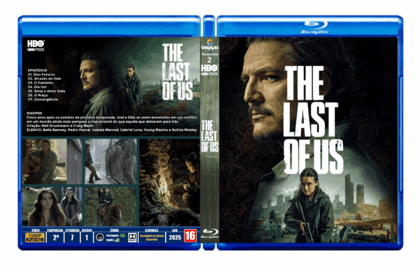 THE LAST OF US - 2ª TEMPORADA - DUBLADO E LEGENDADO - Imagem 4