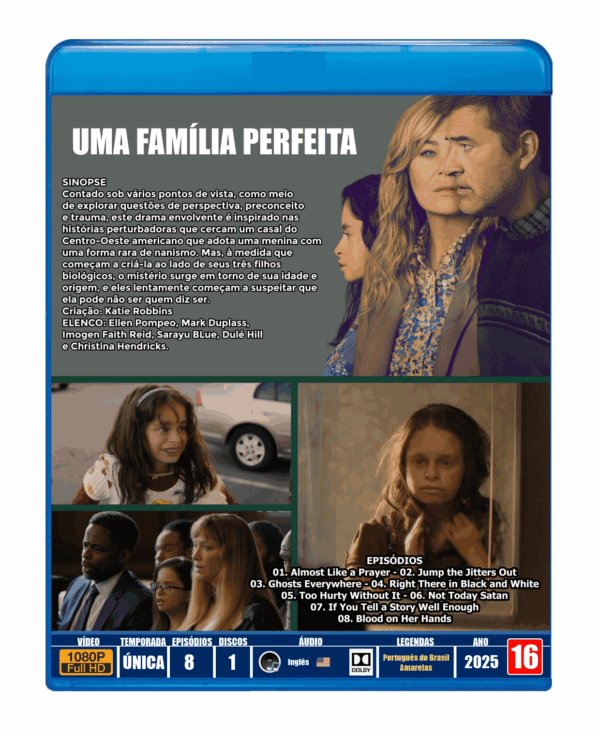 UMA FAMÍLIA PERFEITA - MINISSÉRIE - LEGENDADO - Image 3