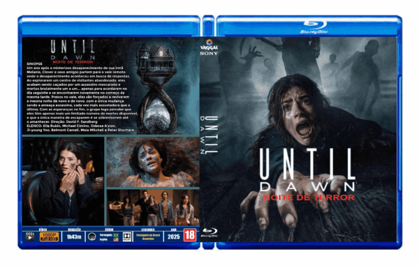 UNTIL DAWN: NOITE DE TERROR - 2025 - DUBLADO E LEGENDADO - Imagem 4
