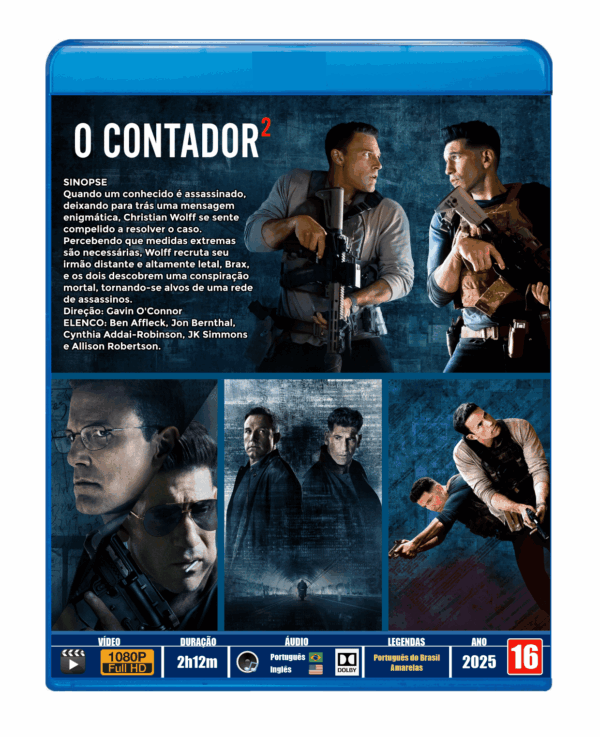 O CONTADOR 2 - 2025 - DUBLADO E LEGENDADO - Imagem 3