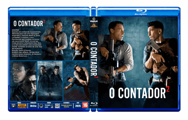 O CONTADOR 2 - 2025 - DUBLADO E LEGENDADO - Imagem 4