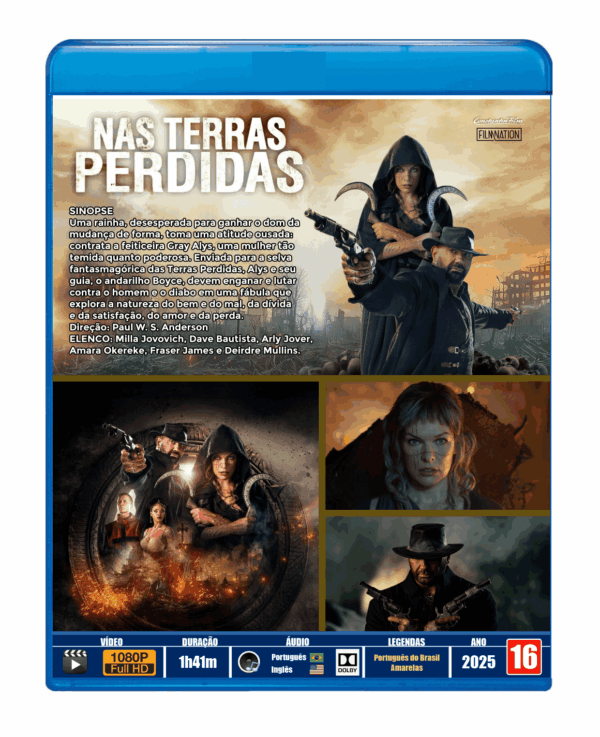 NAS TERRAS PERDIDAS - 2025 - DUBLADO E LEGENDADO - Imagem 3