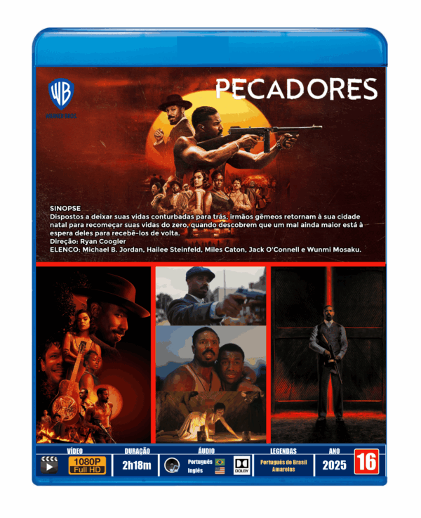 PECADORES - 2025 - DUBLADO E LEGENDADO - Imagem 3