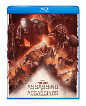 PREDADOR: ASSASSINO DE ASSASSINOS - 2025 - DUBLADO E LEGENDADO