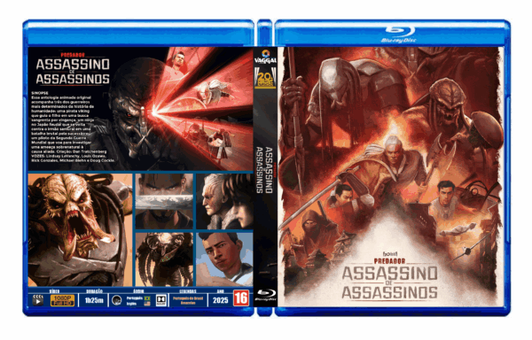 PREDADOR: ASSASSINO DE ASSASSINOS - 2025 - DUBLADO E LEGENDADO - Imagem 4