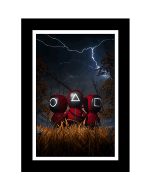 ROUND 6 - PLACA DECORATIVA LAMINADA - 19x28cm