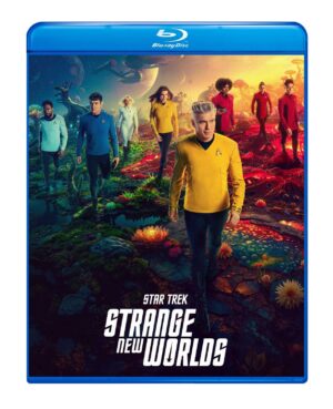 STAR TREK: STRANGE NEW WORLDS - 3ª TEMPORADA - LEGENDADO