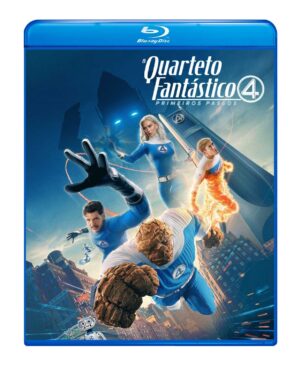 QUARTETO FANTÁSTICO: PRIMEIROS PASSOS - 2025 - DUBLADO E LEGENDADO