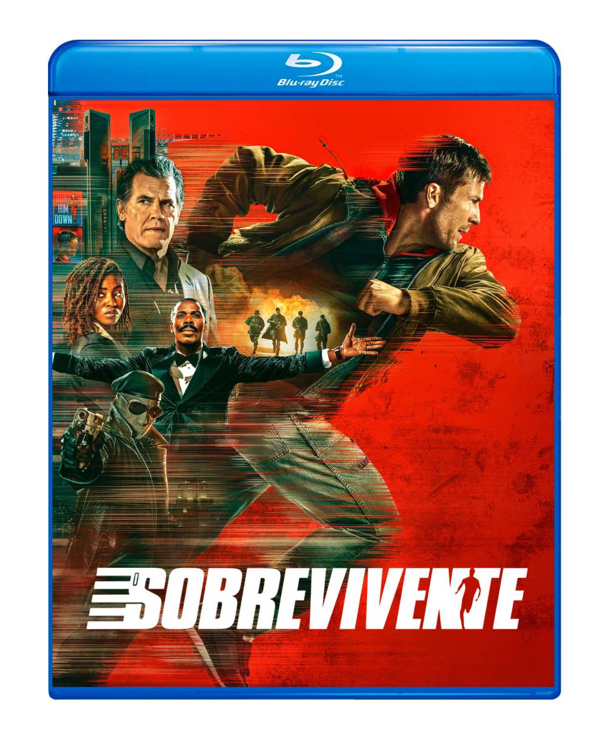 O SOBREVIVENTE - 2025 - DUBLADO E LEGENDADO