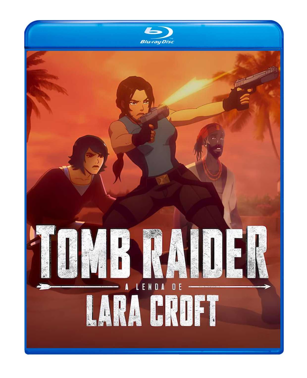 TOMB RAIDER: A LENDA DE LARA CROFT - 2ª TEMPORADA - DUBLADO E LEGENDADO