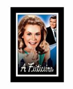 A FEITICEIRA - PLACA DECORATIVA LAMINADA - 19x28cm