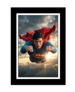 CHRISTOPHER REEVE - SUPERMAN - PLACA DECORATIVA LAMINADA - 19x28cm