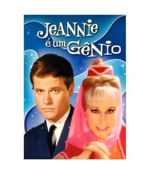 JEANNIE É UM GÊNIO - PLACA DECORATIVA LAMINADA - 19x28cm