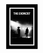 O EXORCISTA - PLACA DECORATIVA LAMINADA - 19x28cm
