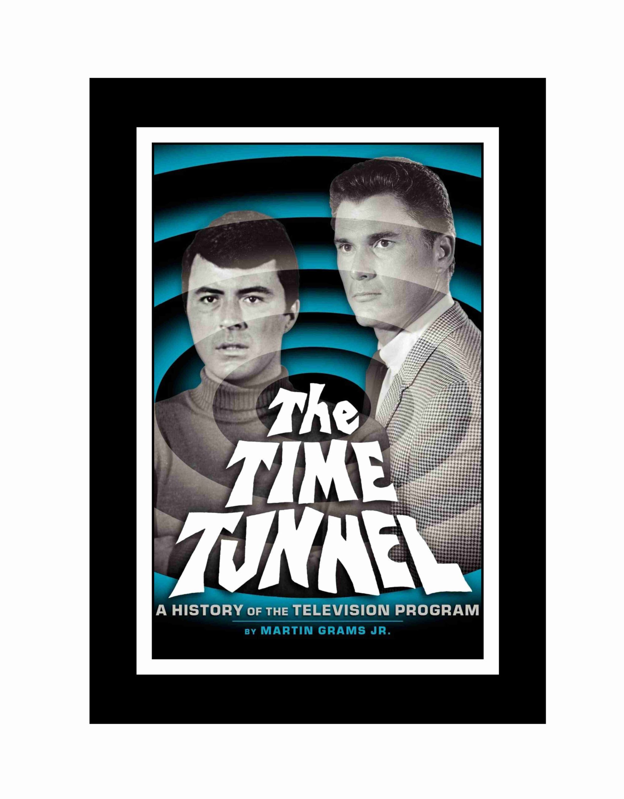 O TÚNEL DO TEMPO - PLACA DECORATIVA LAMINADA - 19x28cm