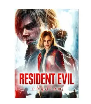 RESIDENT EVIL: REQUIEM - PLACA DECORATIVA LAMINADA - 19x28cm