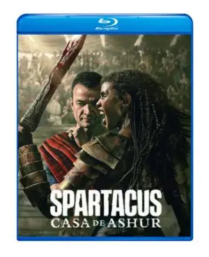 SPARTACUS: CASA DE ASHUR - 1ª TEMPORADA -DUBLADO E LEGENDADO