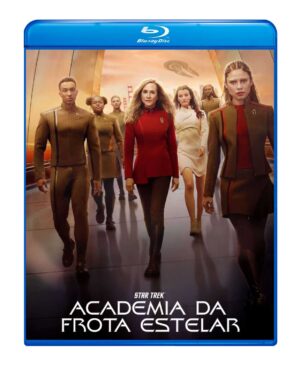STAR TREK ACADEMIA DA FROTA ESTELAR - 1ª TEMPORADA - DUBLADO