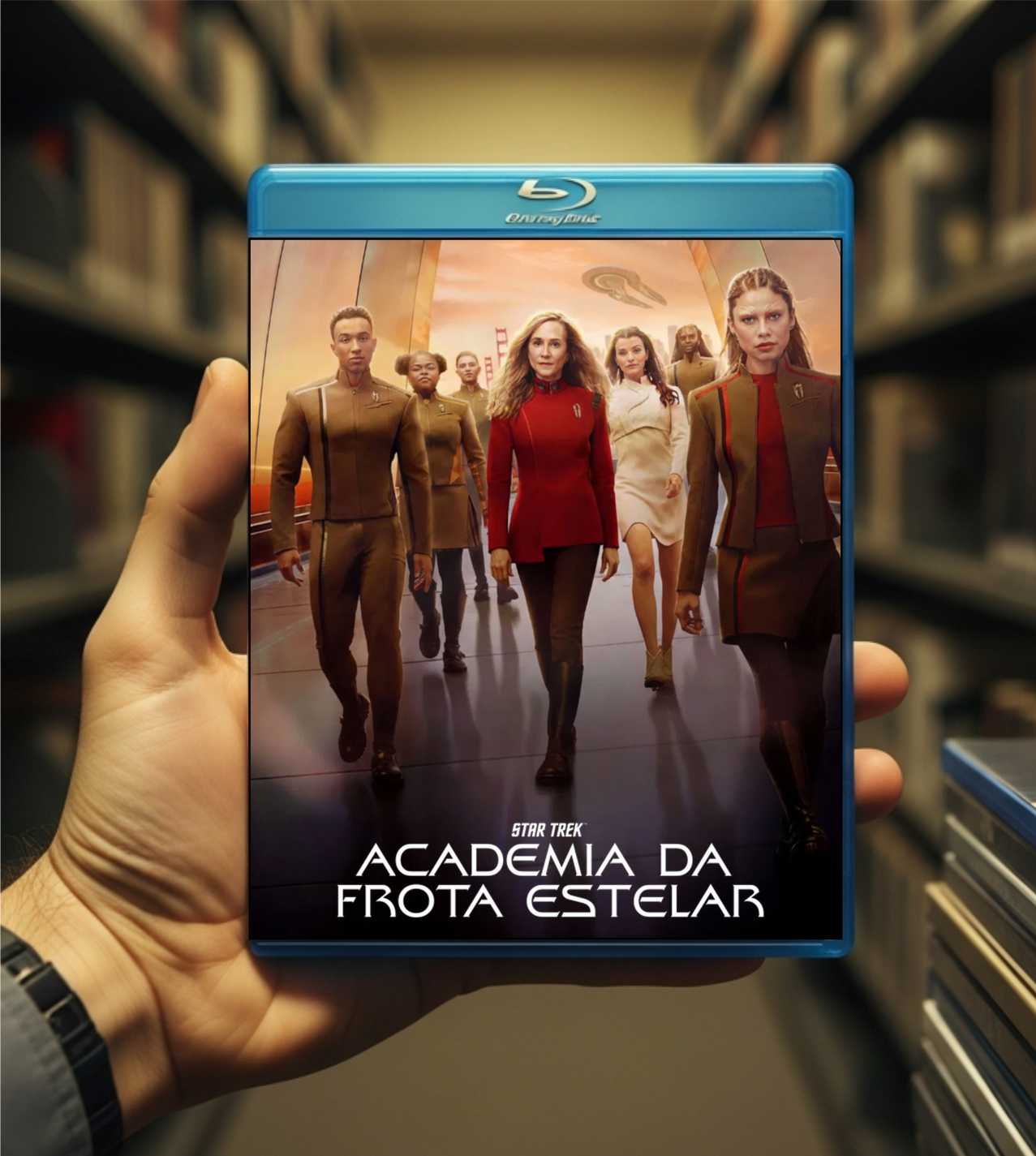 STAR TREK ACADEMIA DA FROTA ESTELAR - 1ª TEMPORADA - DUBLADO - Imagem 2