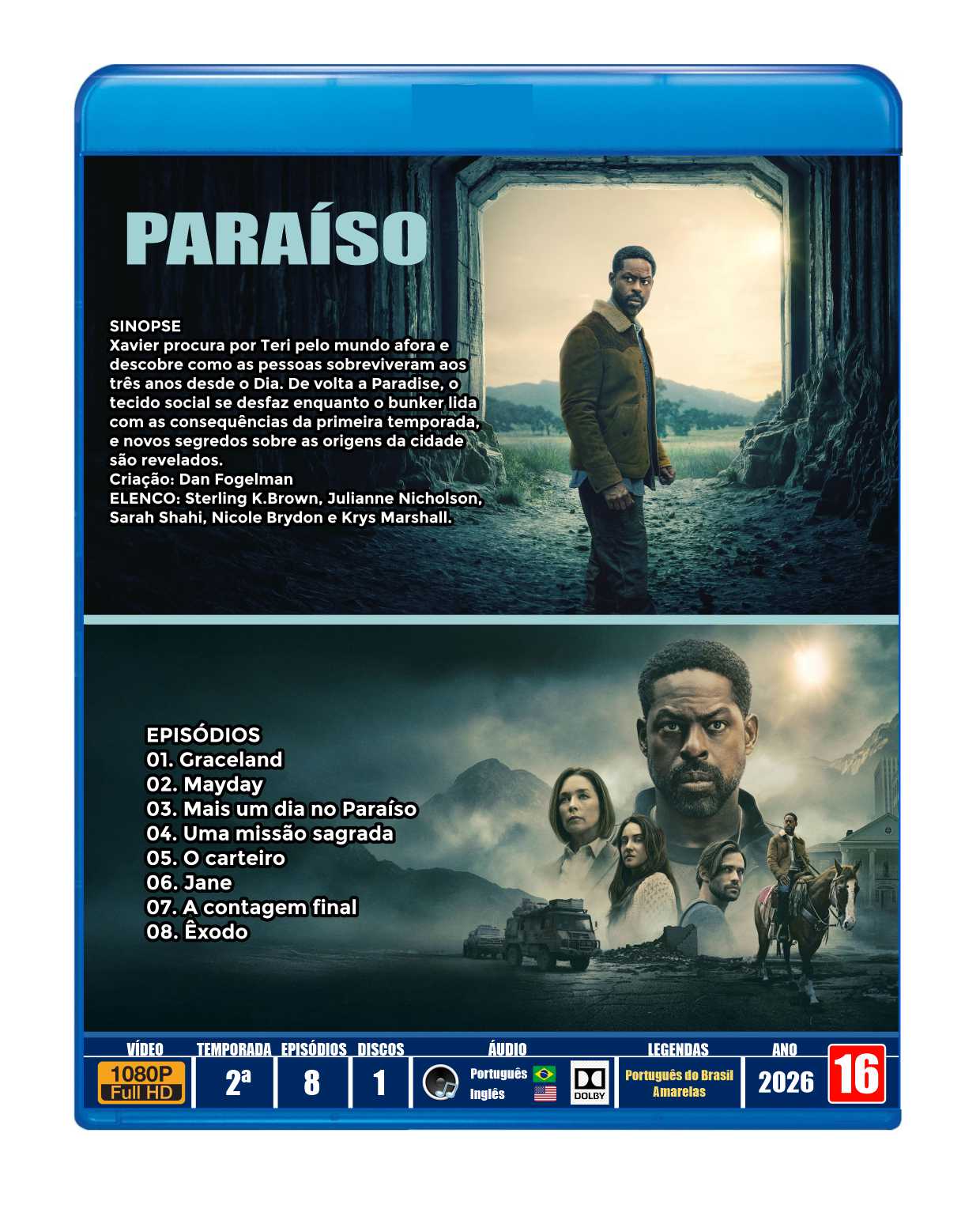 PARAÍSO - 2ª TEMPORADA - DUBLADO E LEGENDADO - Imagem 4