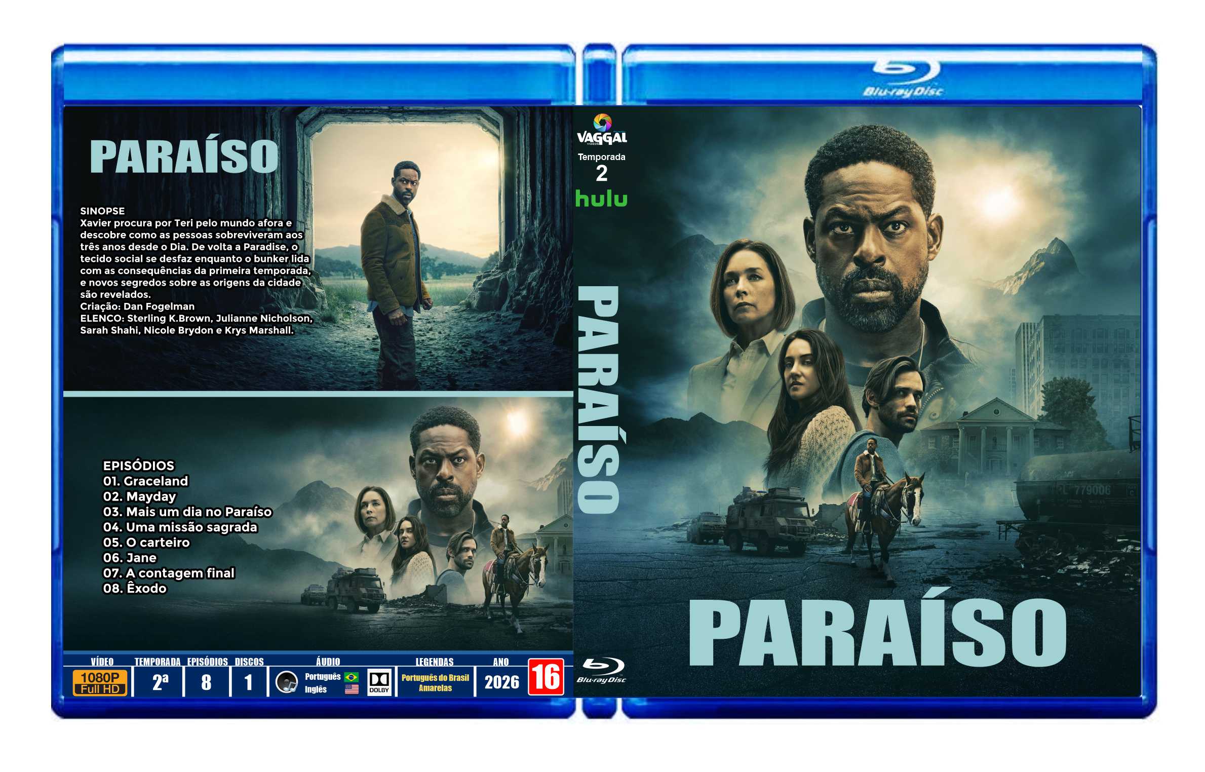 PARAÍSO - 2ª TEMPORADA - DUBLADO E LEGENDADO - Imagem 5