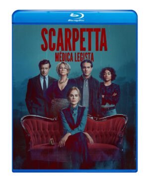 SCARPETTA: MÉDICA LEGISTA - 1ª TEMPORADA - DUBLADO E LEGENDADO