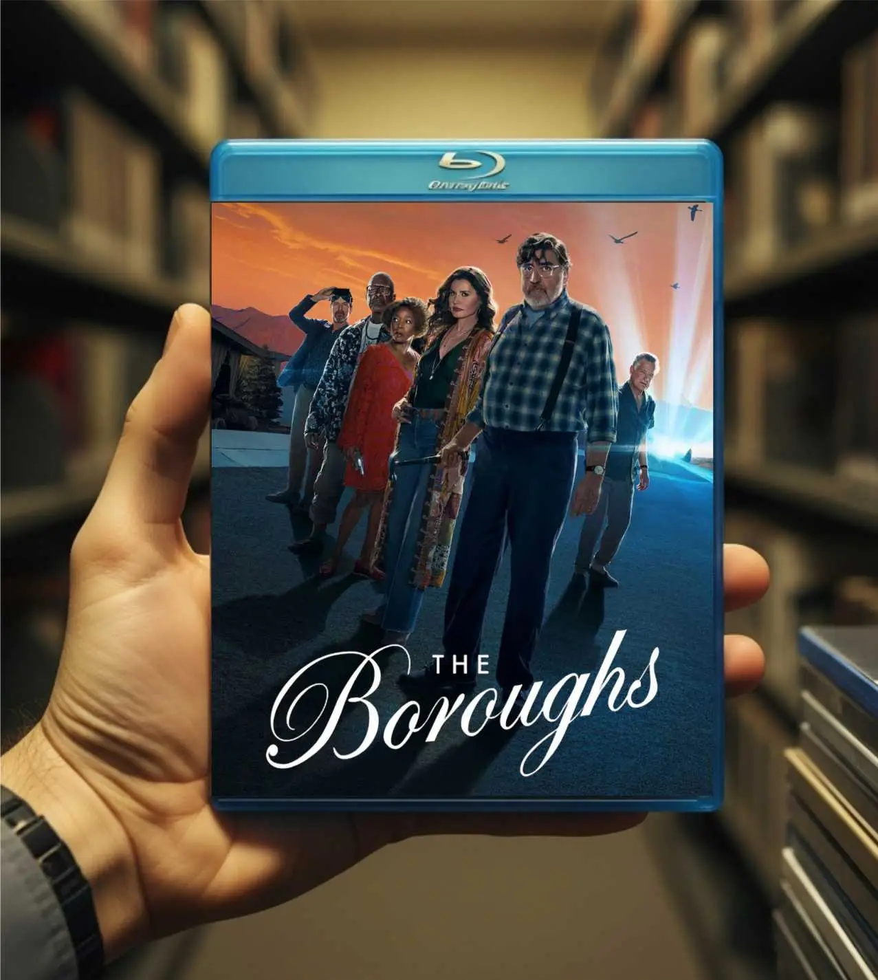 THE BOROUGHS - 1ª TEMPORADA - DUBLADO E LEGENDADO - Imagem 2