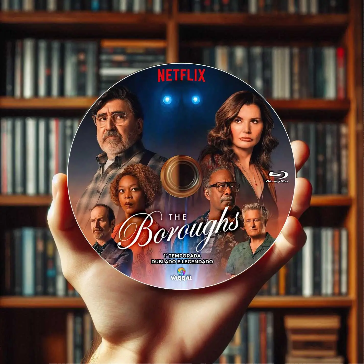 THE BOROUGHS - 1ª TEMPORADA - DUBLADO E LEGENDADO - Imagem 3