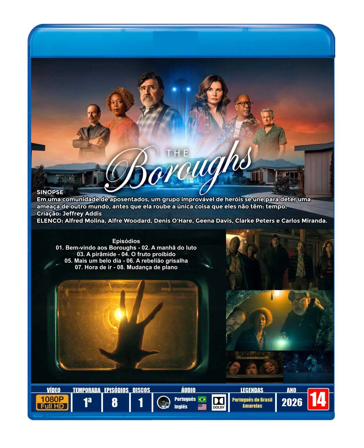 THE BOROUGHS - 1ª TEMPORADA - DUBLADO E LEGENDADO - Imagem 4