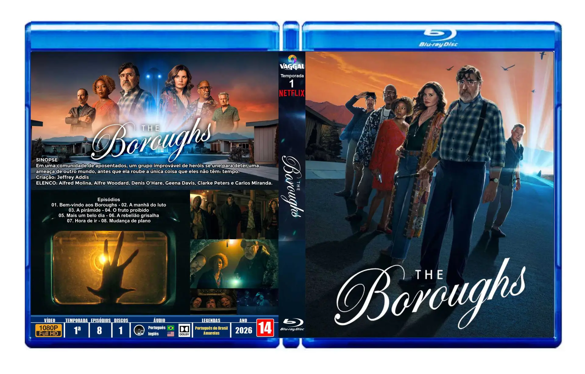 THE BOROUGHS - 1ª TEMPORADA - DUBLADO E LEGENDADO - Imagem 5