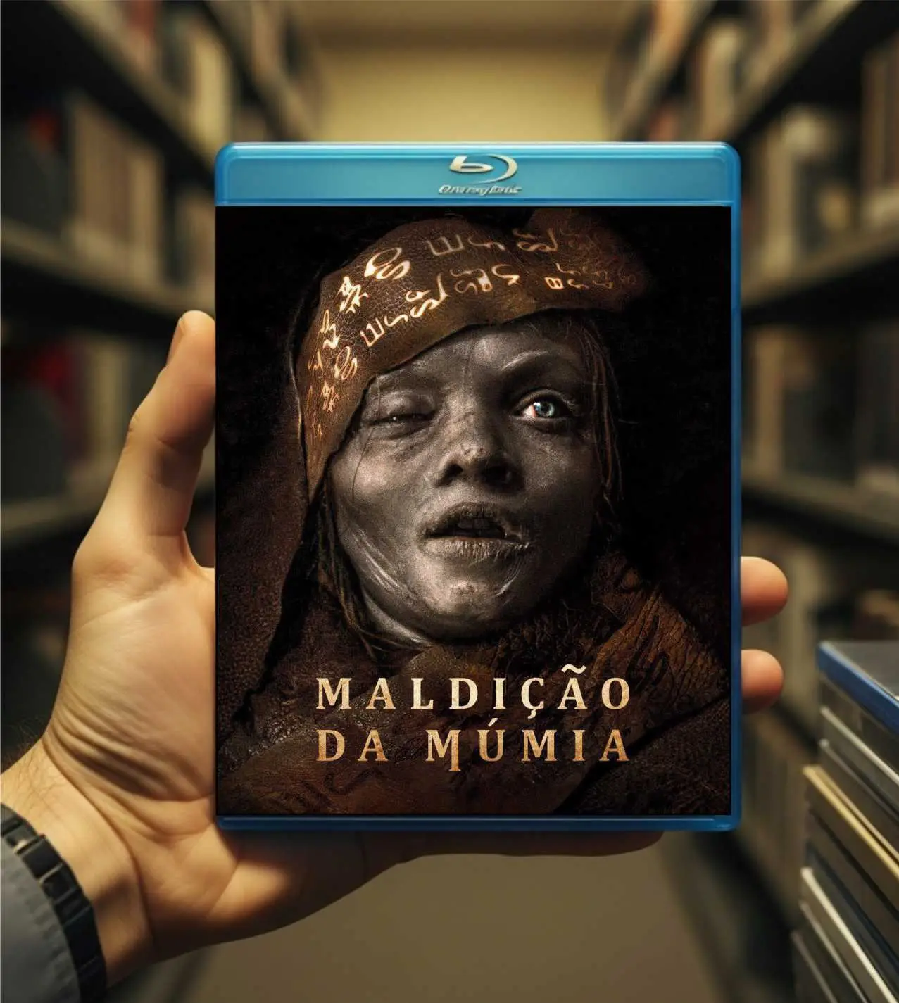 MALDIÇÃO DA MÚMIA - 2026 - DUBLADO E LEGENDADO - Imagem 2