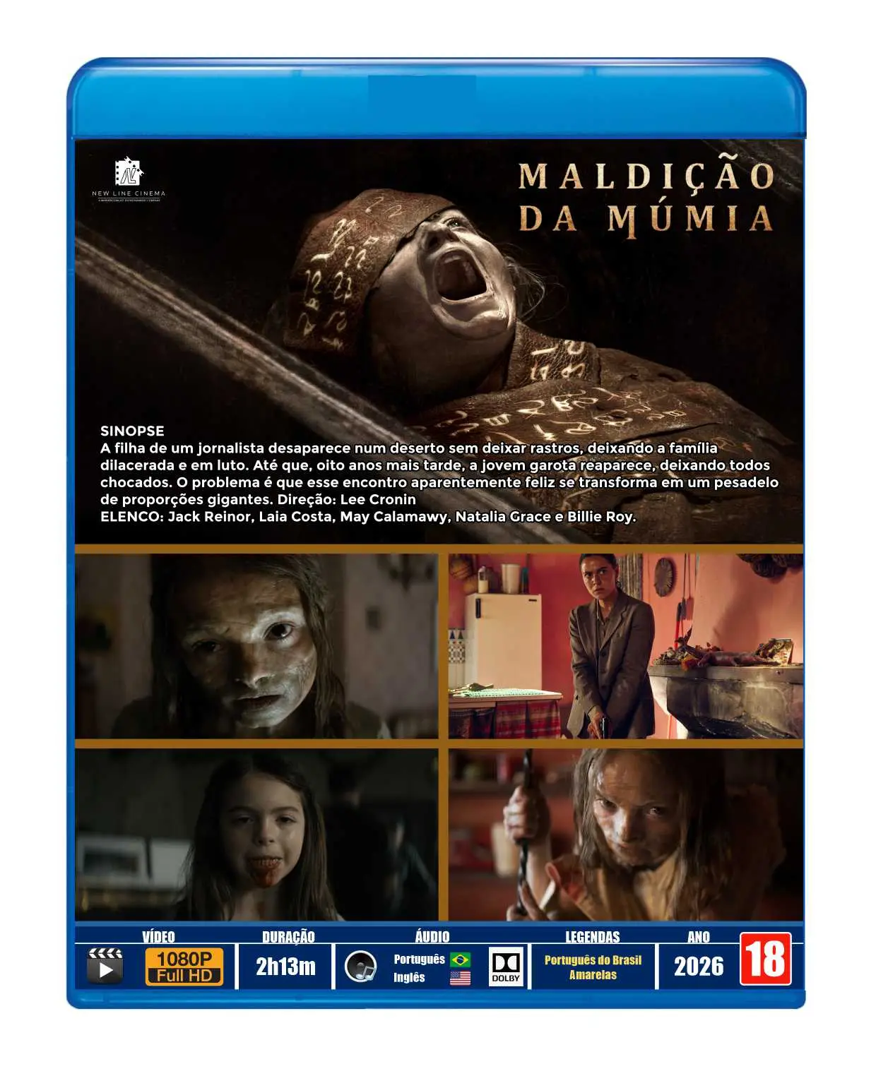 MALDIÇÃO DA MÚMIA - 2026 - DUBLADO E LEGENDADO - Imagem 4