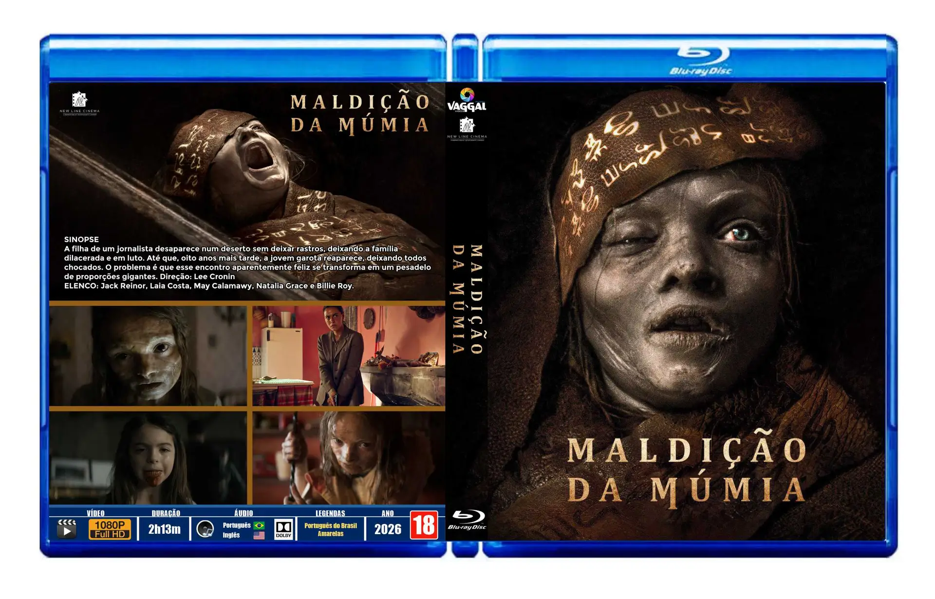 MALDIÇÃO DA MÚMIA - 2026 - DUBLADO E LEGENDADO - Imagem 5