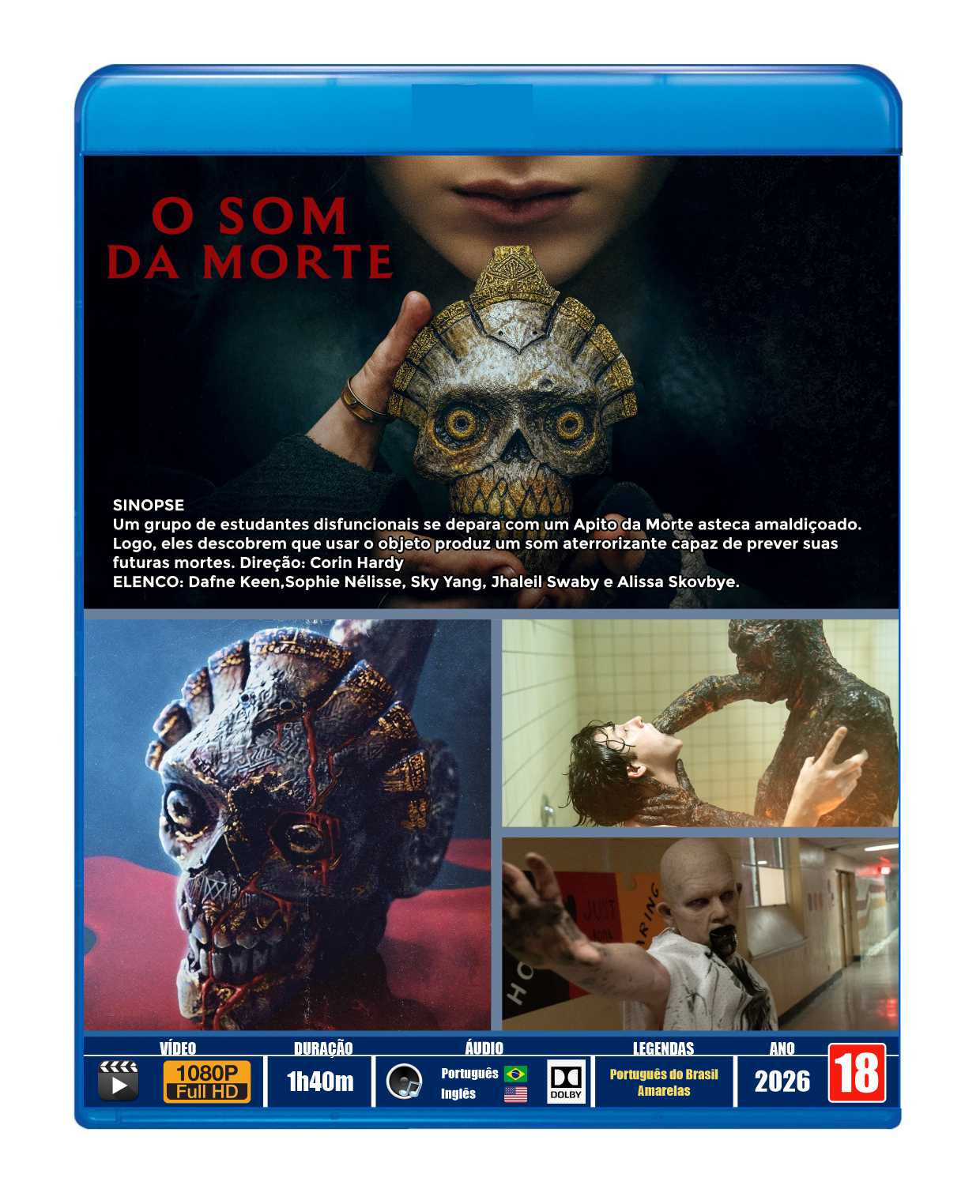 O SOM DA MORTE - 2026 - DUBLADO E LEGENDADO - Imagem 4